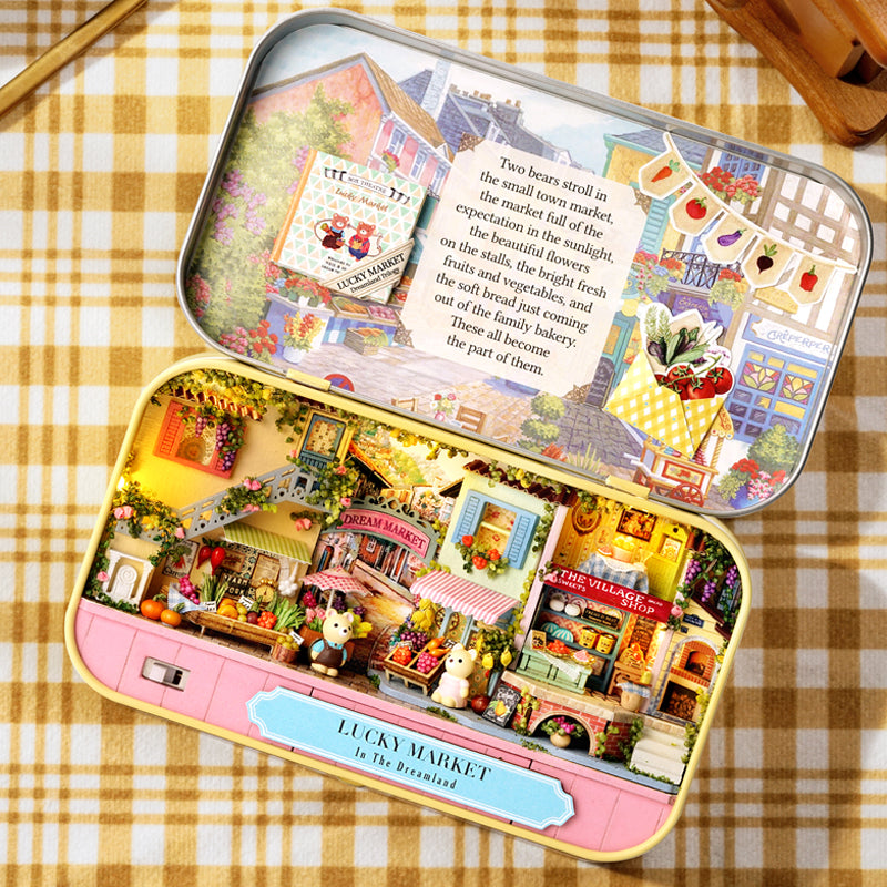 Lucky Market DIY Miniature Box Theatre