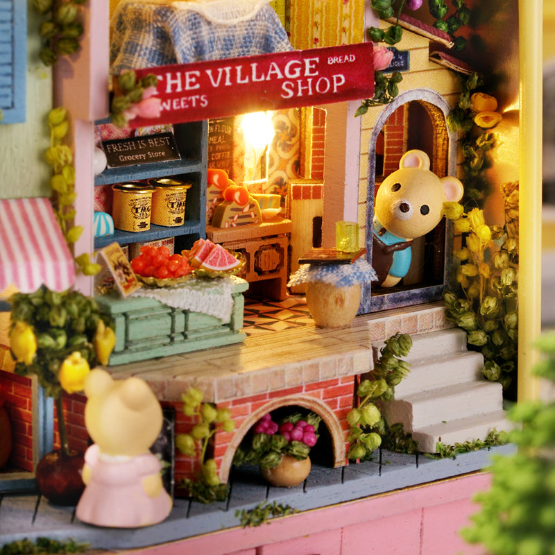 Lucky Market DIY Miniature Box Theatre