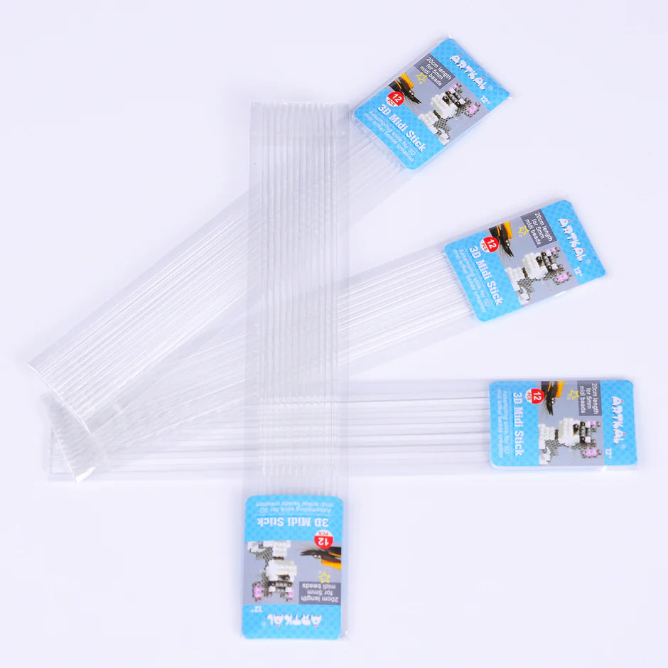 Palitos de Acrílico para Midi Beads 5mm