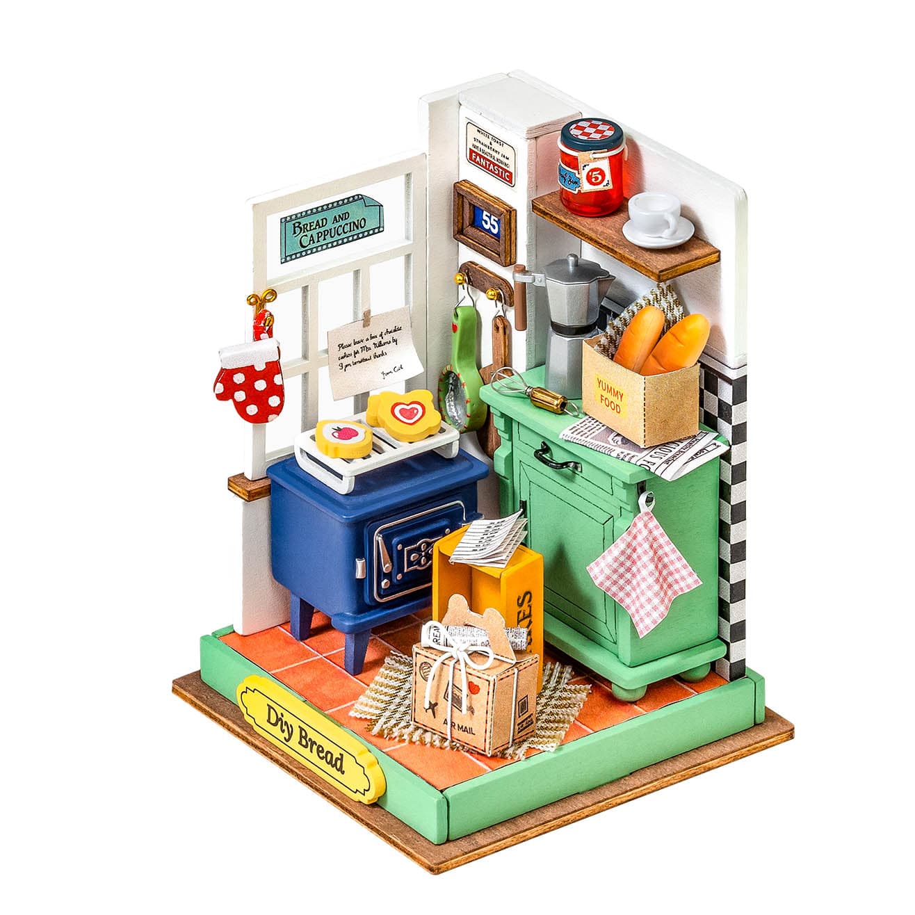 Afternoon Baking Time DIY Miniature House DS029
