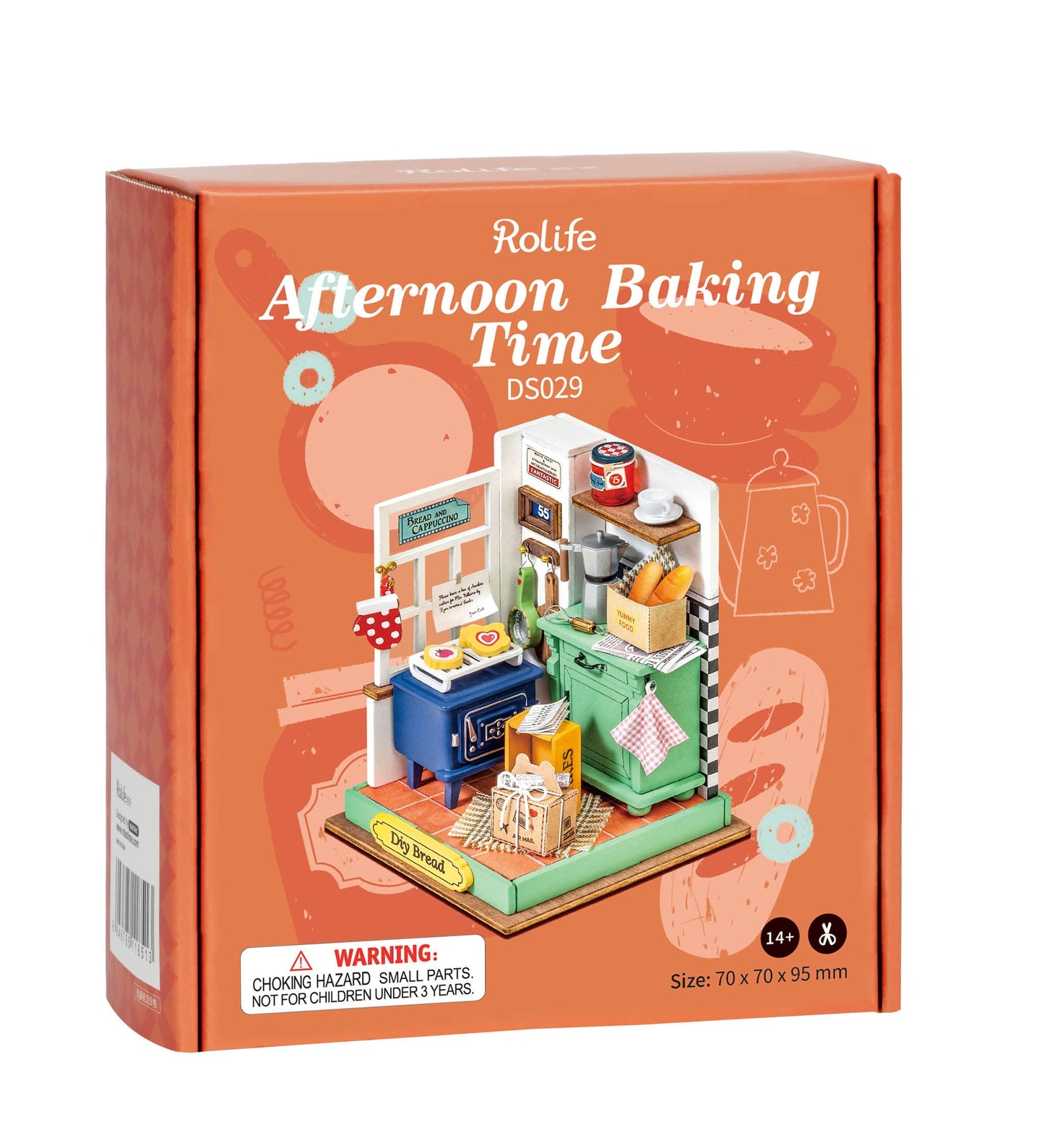 Afternoon Baking Time DIY Miniature House DS029