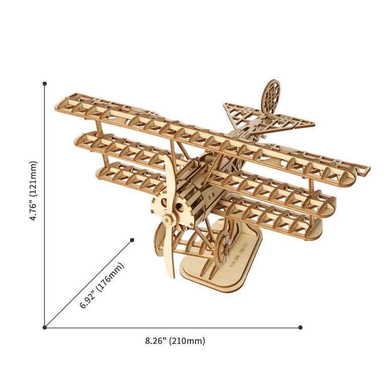 Airplane 3D Wooden Puzzle TG301