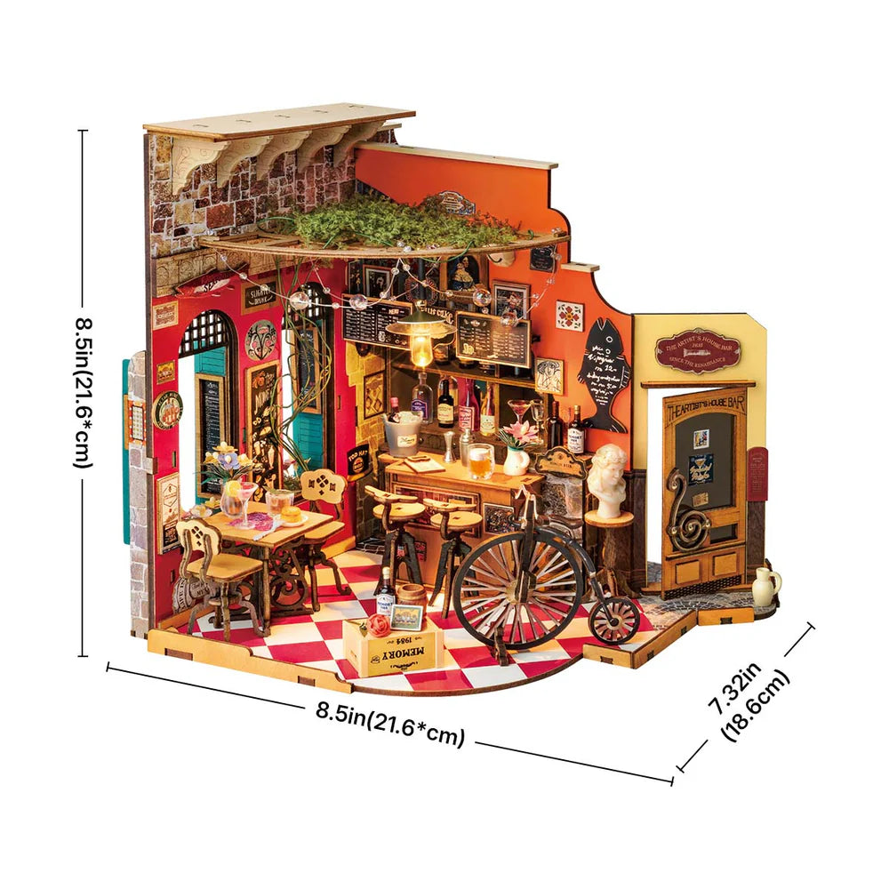 Cheers Bar & Dining DIY Miniature House DG173