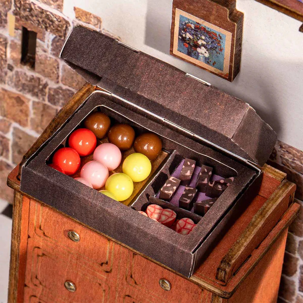 Henry Chocolate DIY Miniature House DG174