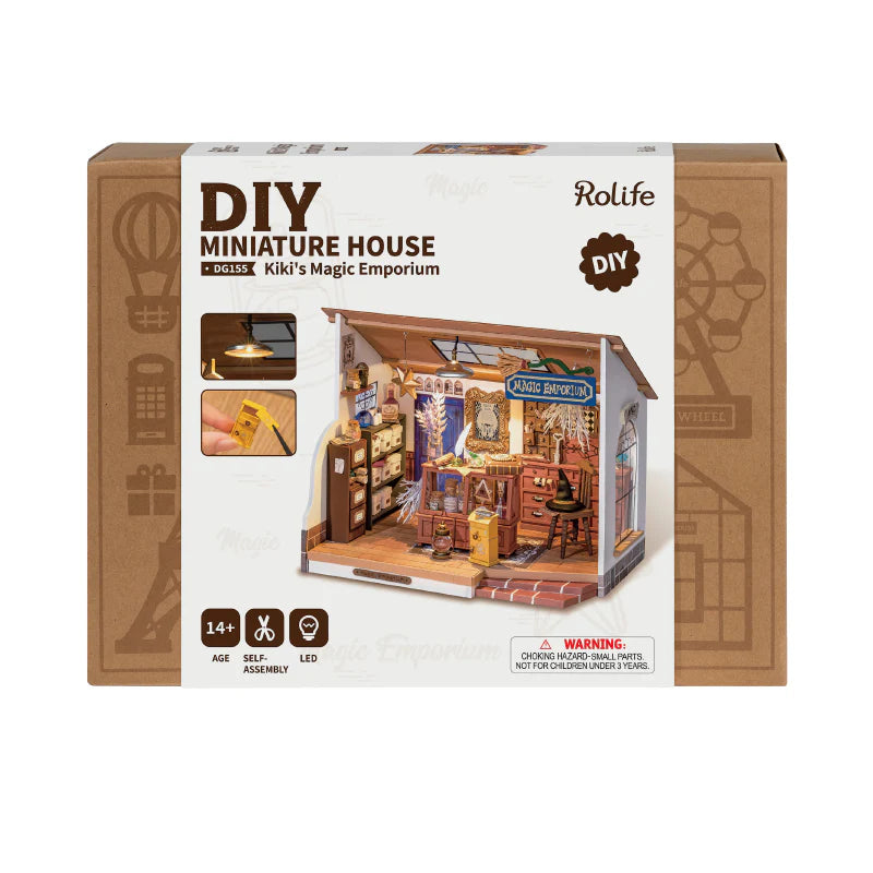Kiki Magic Emporium DIY Miniature House DG155
