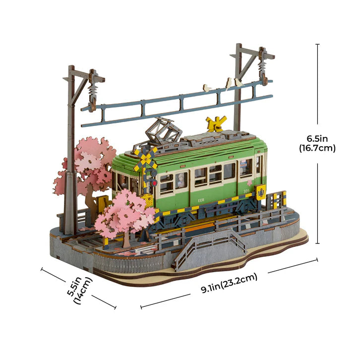 Sakura Journey 3D Wooden Puzzle TGS02