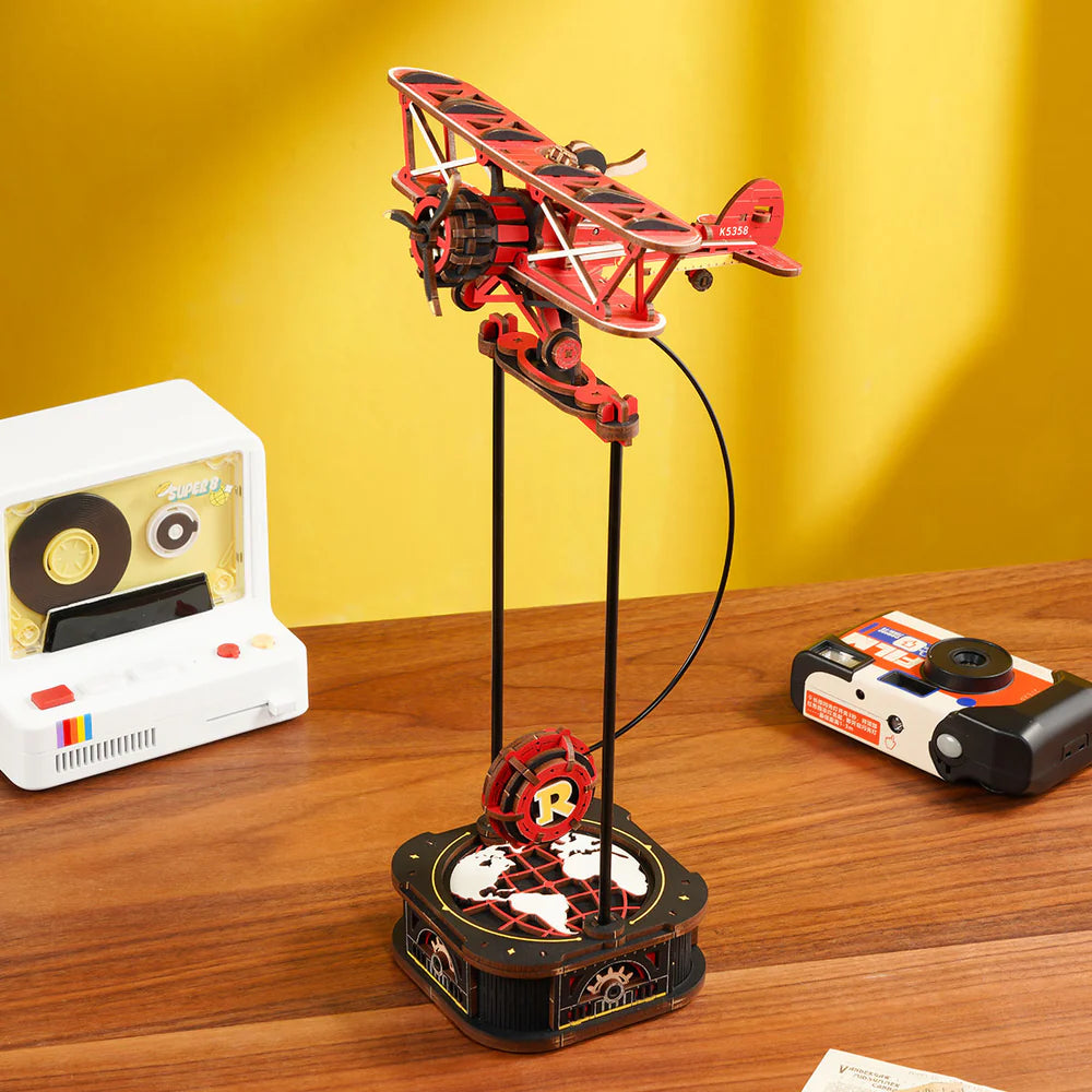 Sky Captain Pendulum Balance Toy DIY 3D Puzzle MCD01
