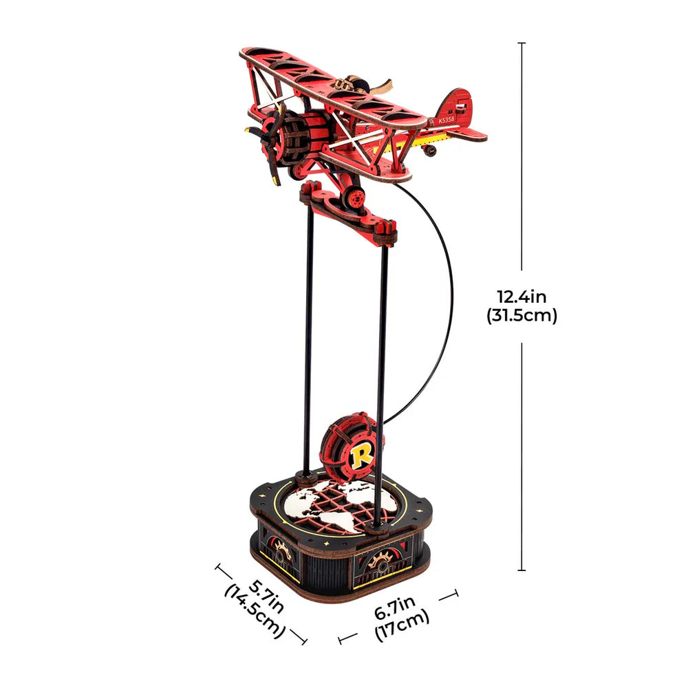 Sky Captain Pendulum Balance Toy DIY 3D Puzzle MCD01
