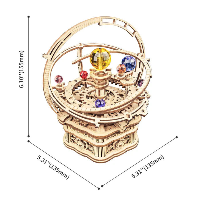 Starry Night Mechanical Music Box AMK51
