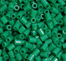 2,000 Mini Beads 2.6mm - Guisante Verde #15