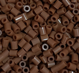 2,000 Mini Beads 2.6mm - Chocolate Claro #31
