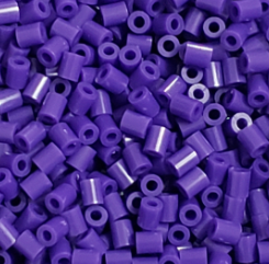 2,000 Mini Beads 2.6mm - Morado Oscuro #52