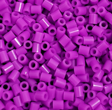 2,000 Mini Beads 2.6mm - Uva Eléctrico #67