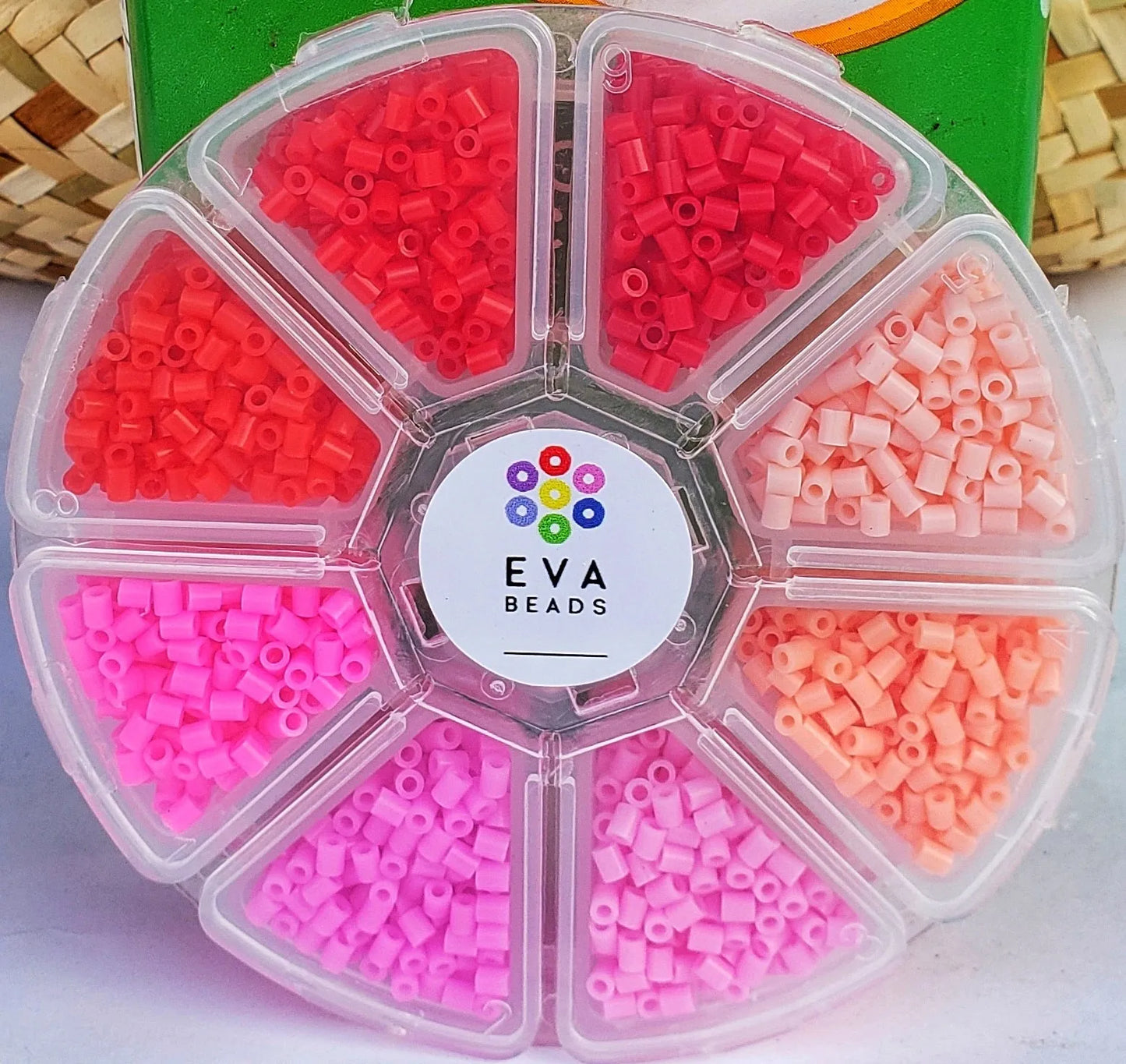 Kit Mini Beads 2.6mm - Paleta Rosado
