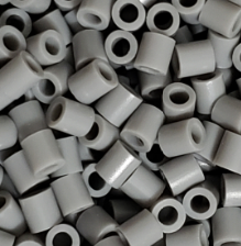 1,000 Midi Beads 5mm - Gris Claro #7