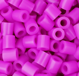 1,000 Midi Beads 5mm - Fucsia #133