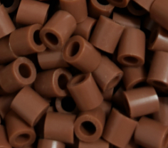 1,000 Midi Beads 5mm - Chocolate Claro #17