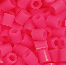 1,000 Midi Beads 5mm - Hot Pink #25