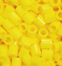1,000 Midi Beads 5mm - Amarillo #27