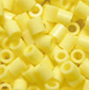 1,000 Midi Beads 5mm - Amarillo Pastel #29
