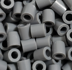 1,000 Midi Beads 5mm - Gris #43