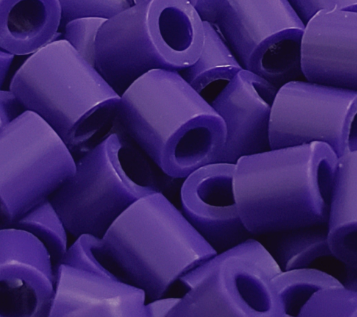 1,000 Midi Beads 5mm - Morado Oscuro #59