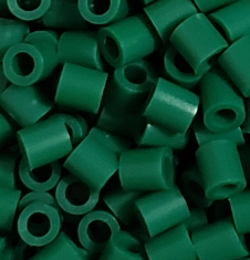 1,000 Midi Beads 5mm - Guisante Verde #62