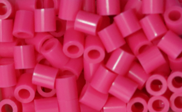 1,000 Midi Beads 5mm - Rosado Oscuro #88