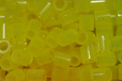 1,000 Midi Beads 5mm - Amarillo Transparente Escarchado #SL4