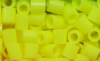 1,000 Midi Beads 5mm - Amarillo Neón #SN3