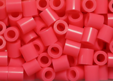 1,000 Midi Beads 5mm - Rosado Neón #SN4