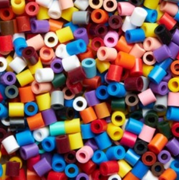 1,000 Midi Beads 5mm - Surtido