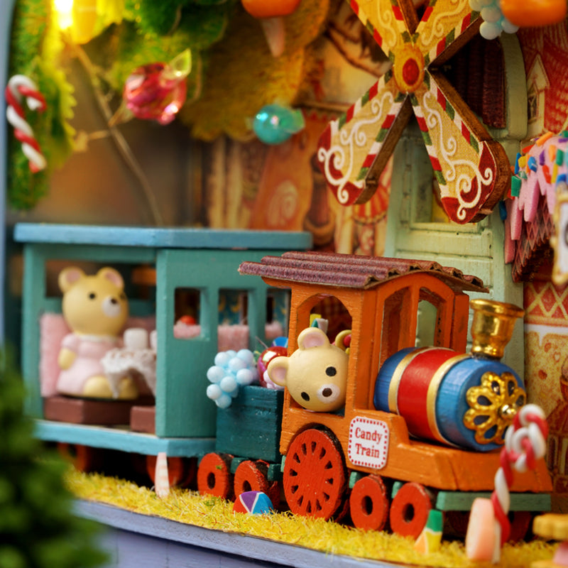 Candy Adventure DIY Miniature Box Theatre