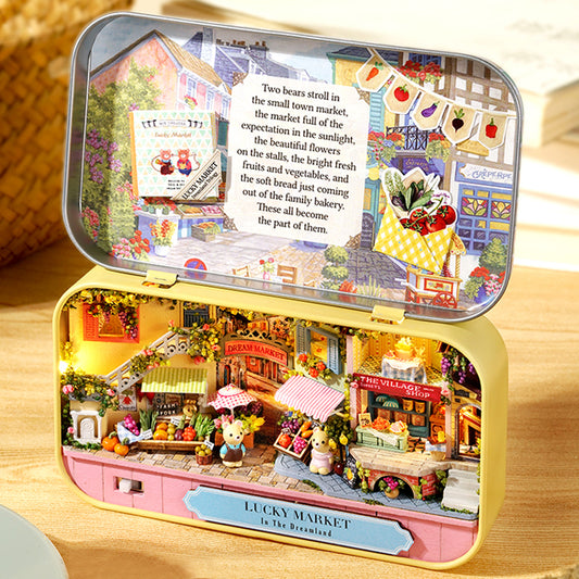 Lucky Market DIY Miniature Box Theatre