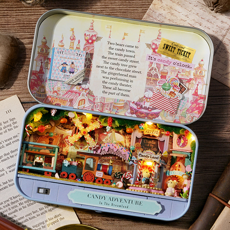 Candy Adventure DIY Miniature Box Theatre