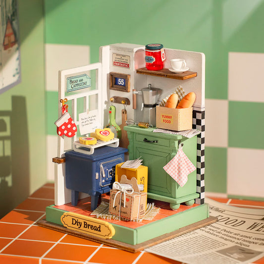 Afternoon Baking Time DIY Miniature House DS029
