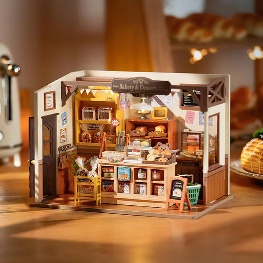 Becka Baking House DIY Miniature House Kit DG161