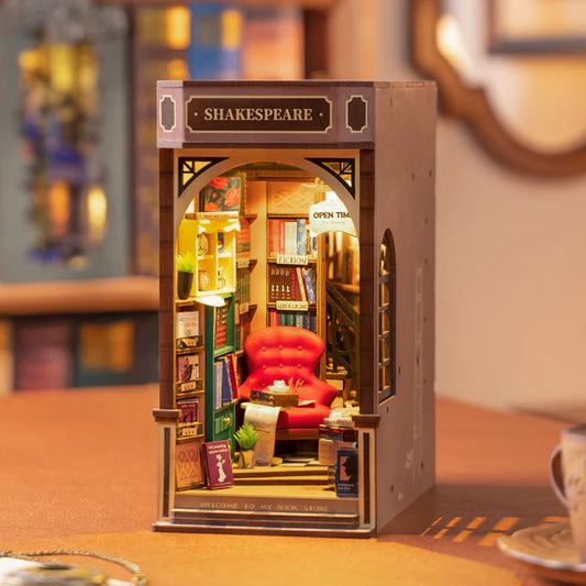 Bookstore DIY Book Nook Kit TGB07