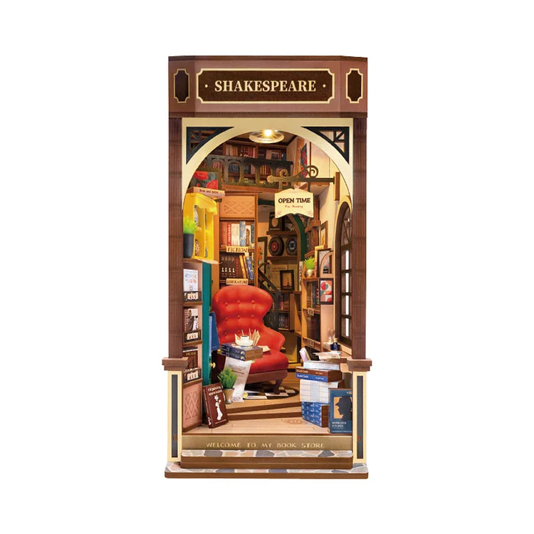 Bookstore DIY Book Nook Kit TGB07