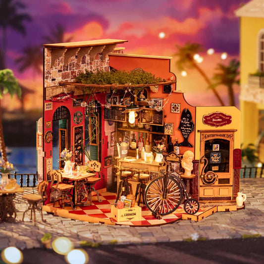 Cheers Bar & Dining DIY Miniature House DG173