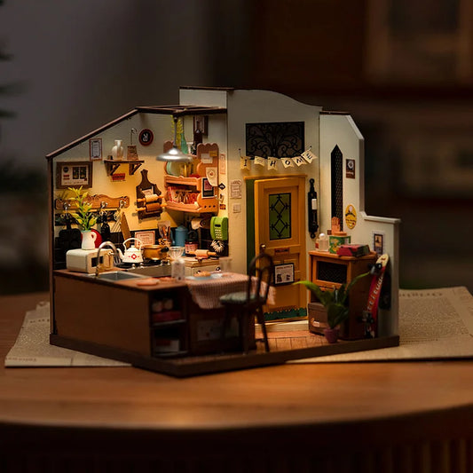 Cozy Kitchen DIY Miniature House DG159