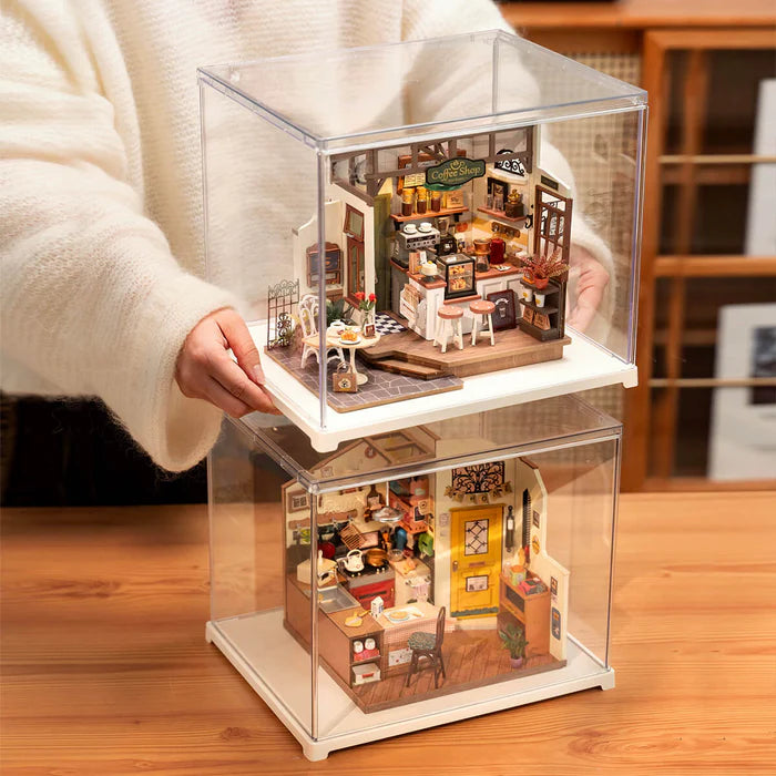 Display Box Miniature House DF03L