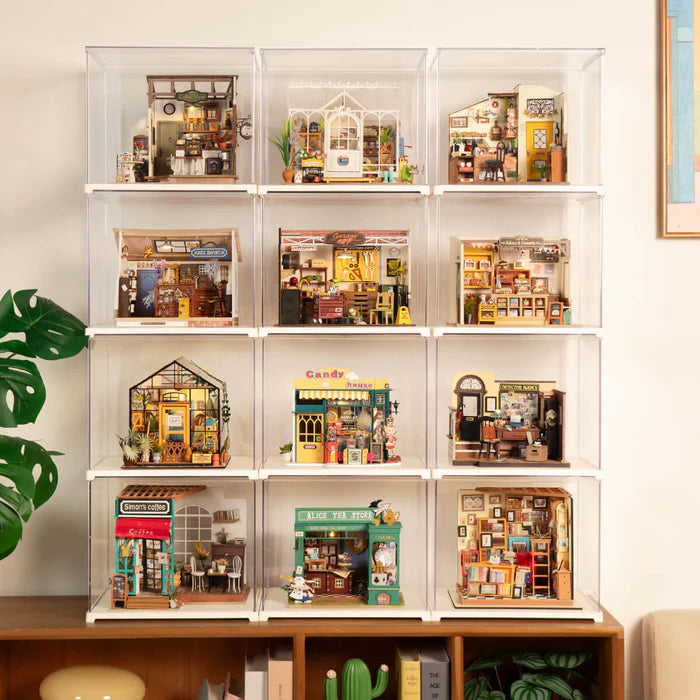 Display Box Miniature House DF03L