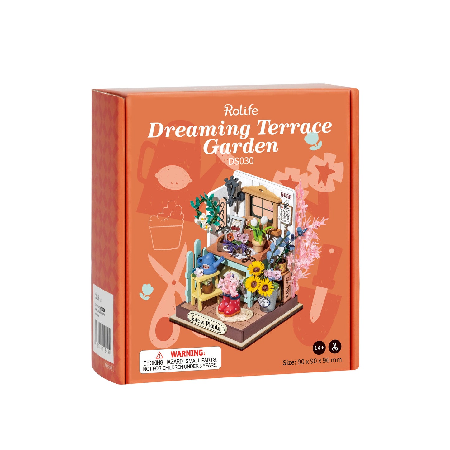 Dreaming Terrace Garden DIY Miniature House DS030