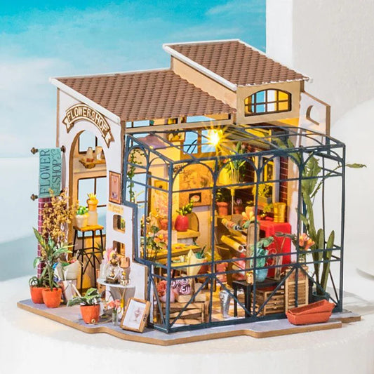 Emily's Flower Shop DIY Miniature House DG145
