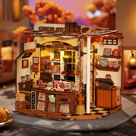 Henry Chocolate DIY Miniature House DG174