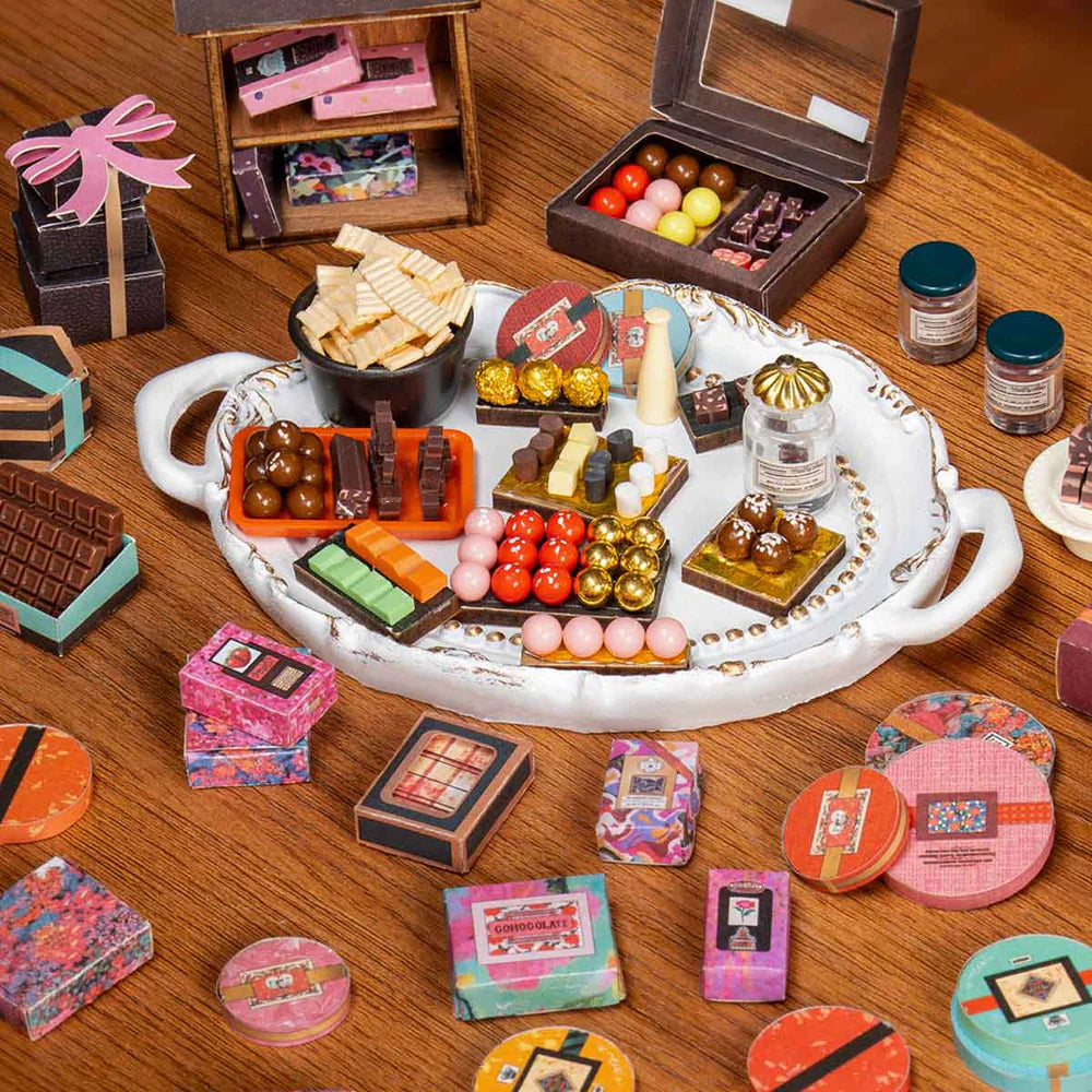 Henry Chocolate DIY Miniature House DG174