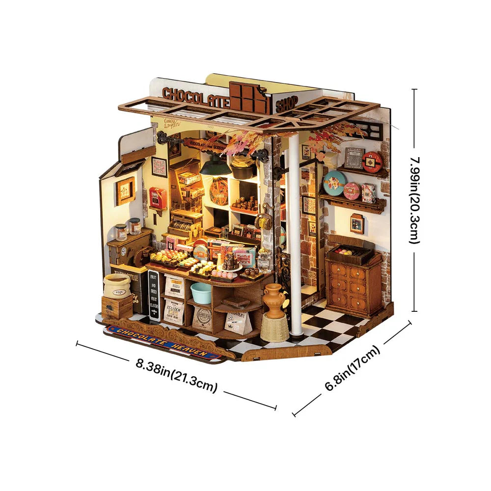 Henry Chocolate DIY Miniature House DG174