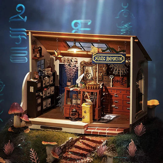 Kiki Magic Emporium DIY Miniature House DG155