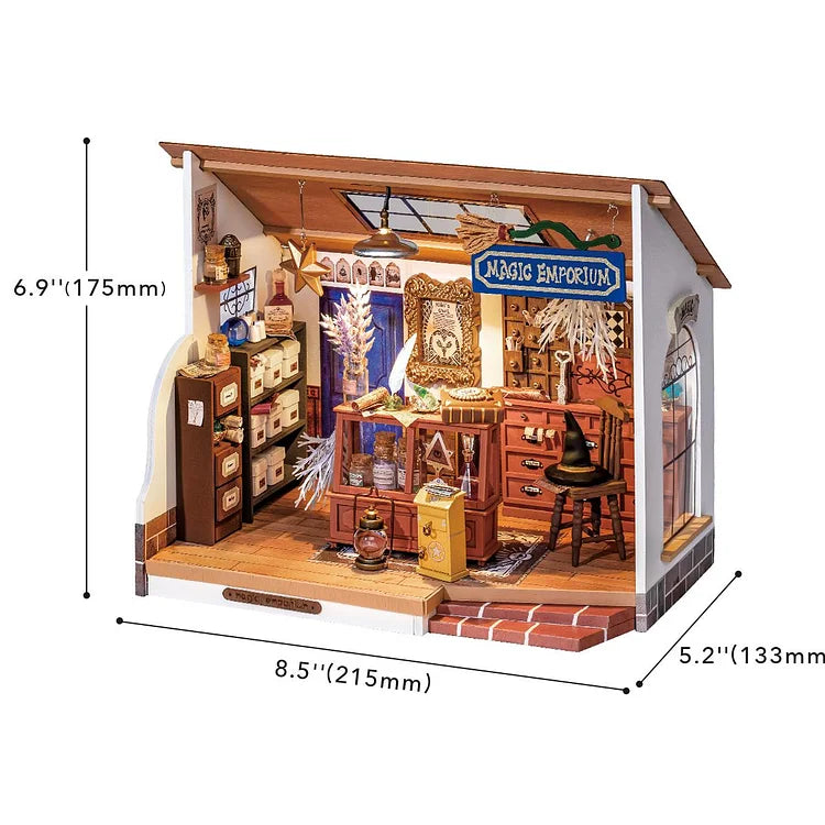 Kiki Magic Emporium DIY Miniature House DG155